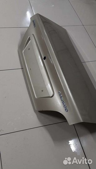 Daewoo Nexia N150 крышка багажника