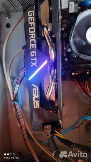 Видеокарта asus gtx 1660 6gb