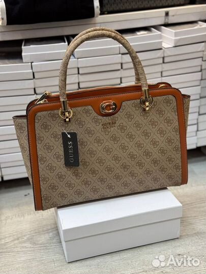 Сумка женская guess большая