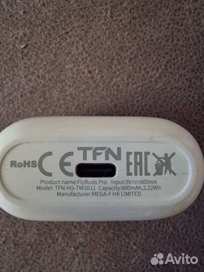 Наушники Bluetooth TFN HS-TWS011