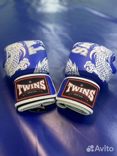 Боксерские перчатки twins 12 Oz
