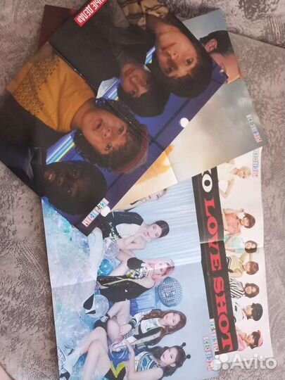 Плакаты из журналов все звезды