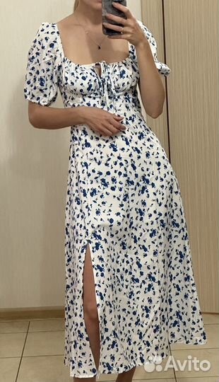 Платье летнее женское 42