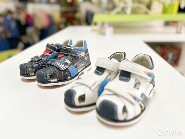 Босоножки для мальчика 27