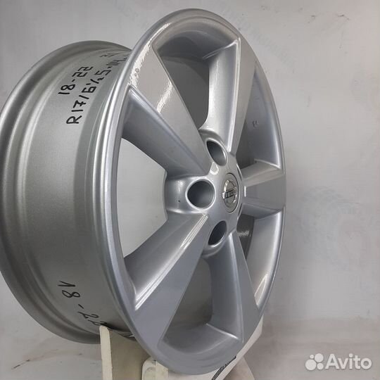 Литые диски R17 Nissan арт. 18-22