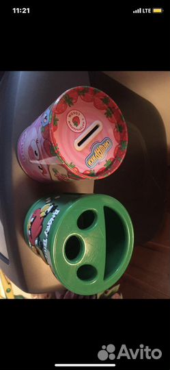 Подставка для ручек, карандашей