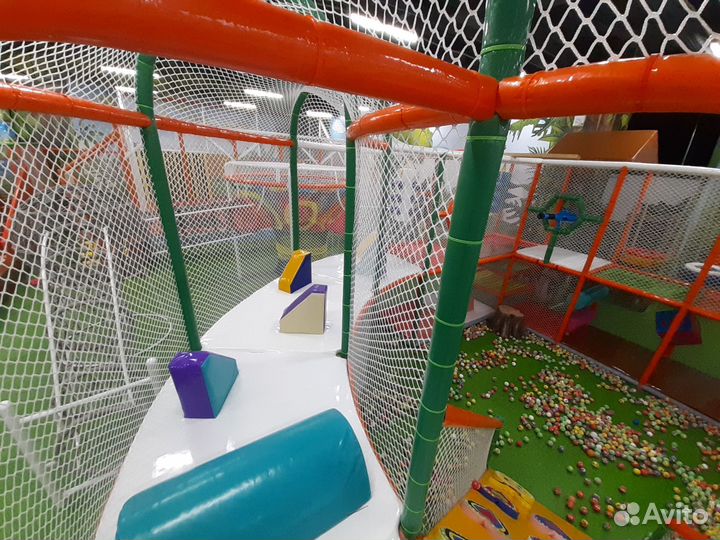 Монтаж лабиринтов