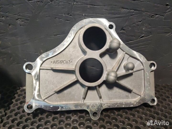 Кожух грм передний Bmw 550Ix F10 N63 2010