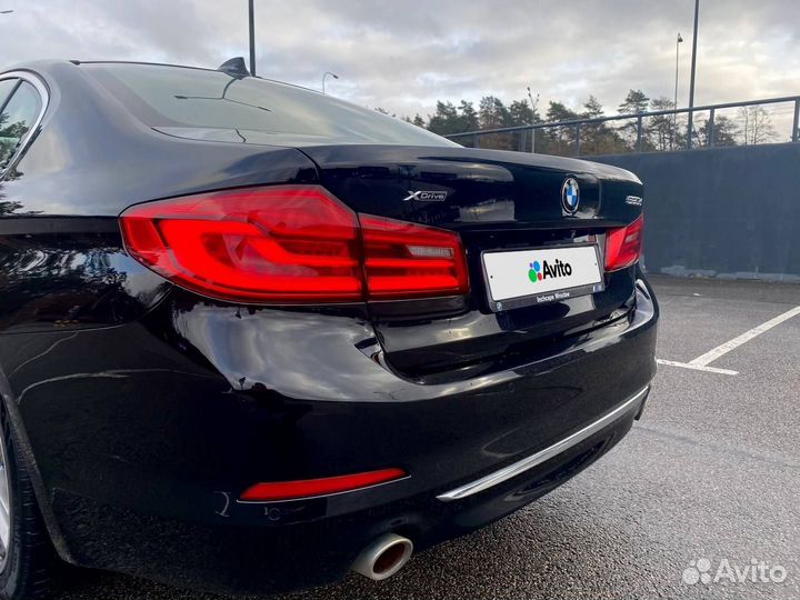 BMW 5 серия 2.0 AT, 2019, 106 100 км
