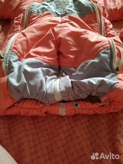 Комбинезон - конверт зимний