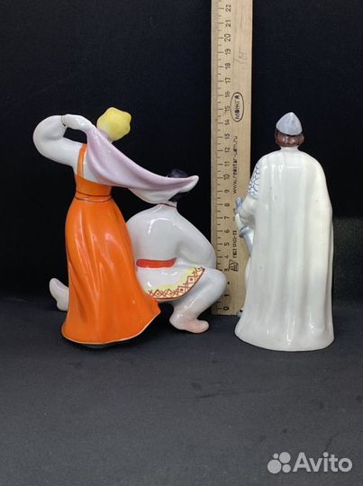 Фарфоровые статуэтки СССР