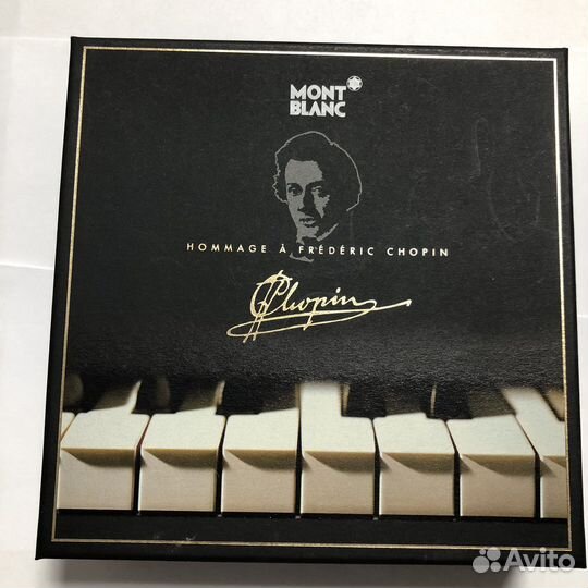 Ручка перьевая Montblanc