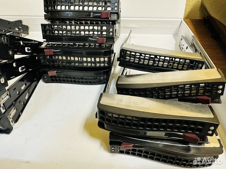 Салазки для дисков 3.5 SuperMicro - 8шт