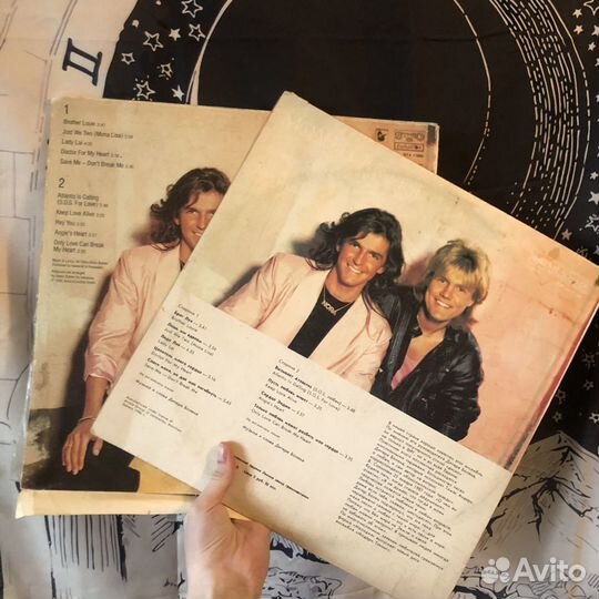 Виниловые пластинки Modern Talking