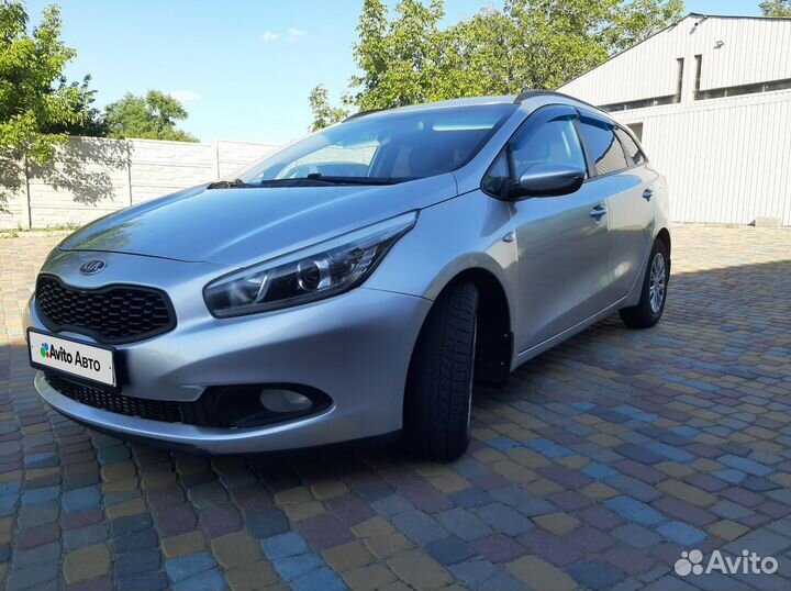 Kia Ceed 1.4 МТ, 2015, 172 150 км