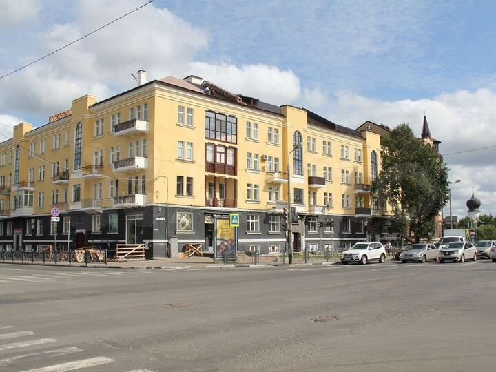 3-к. квартира, 68 м², 3/4 эт.