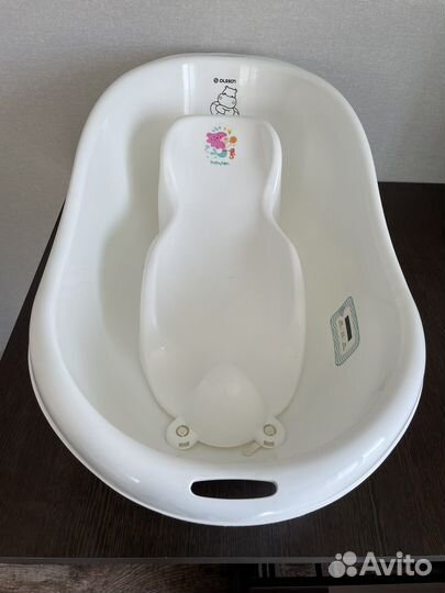 Ванночка для купания с горкой