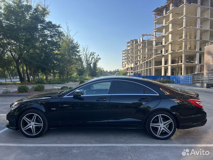 Mercedes-Benz CLS-класс 2.1 AT, 2011, 185 000 км