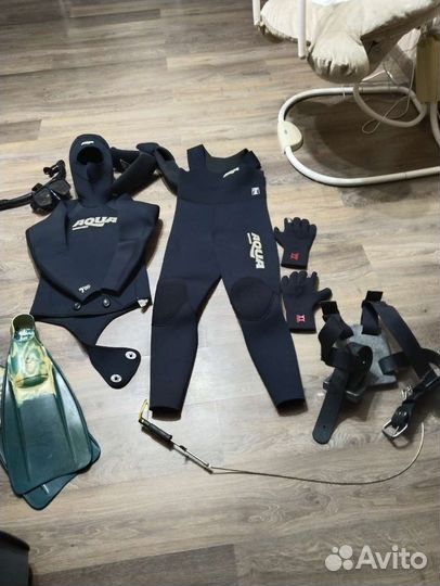 Комплект для подводной охоты