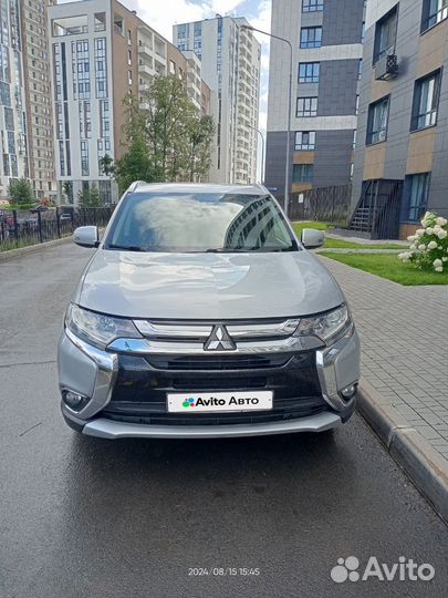 Mitsubishi Outlander 2.0 CVT, 2016, 85 300 км