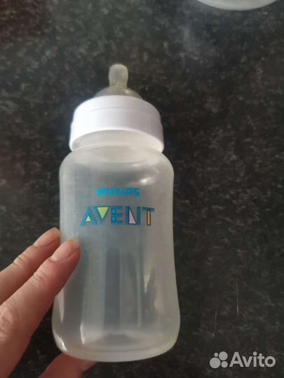 Бутылочки avent и соски