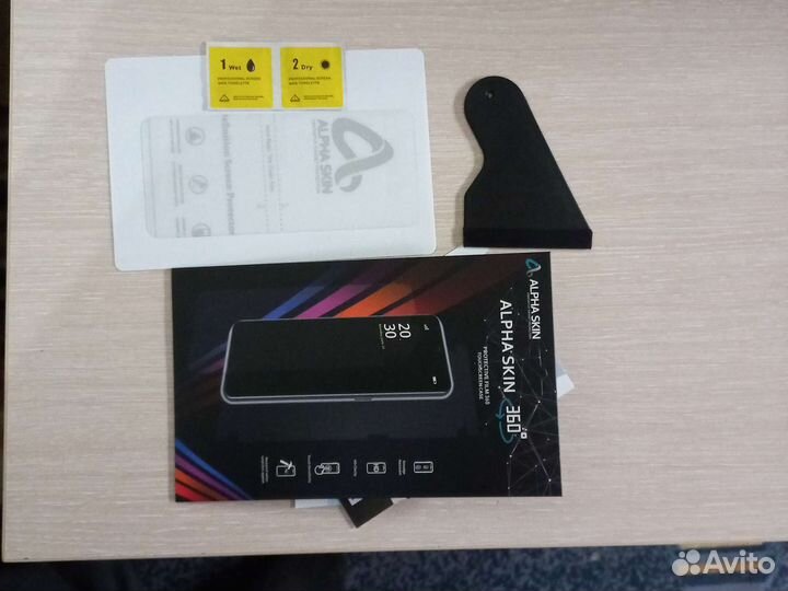 Гидрогелевая пленка на телефон Samsung A32