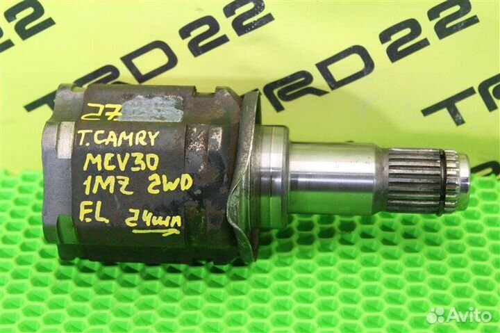 Шрус внутренний передний левый Toyota Camry MCV30