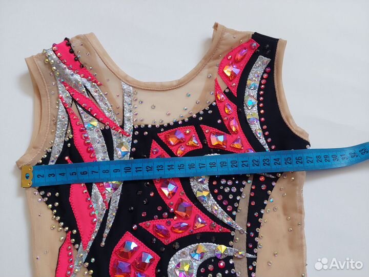 Купальник для художественной гимнастики 122-128