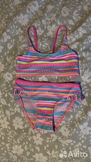 Детские купальники на девочку 98-116