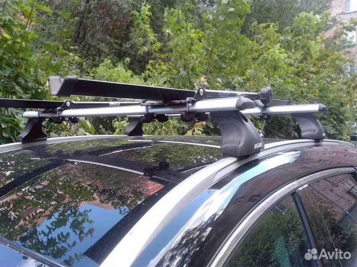 Багажник поперечины на LADA в Крыму