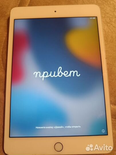 iPad mini 4 128gb