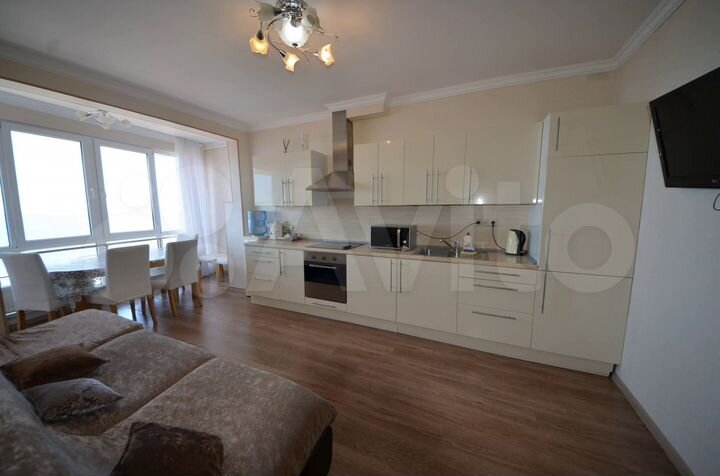 2-к. квартира, 75 м², 15/16 эт.