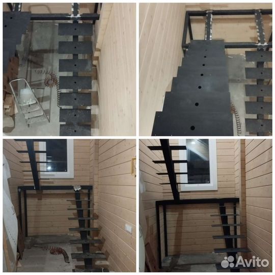 Лестница каркас