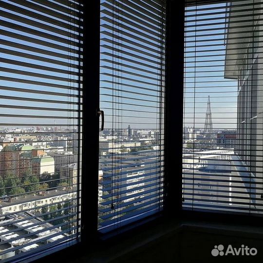 Жалюзи горизонтальные алюминиевые