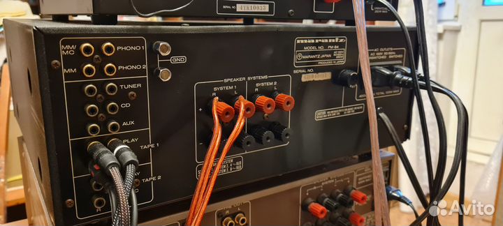 Marantz PM-84 усилитель