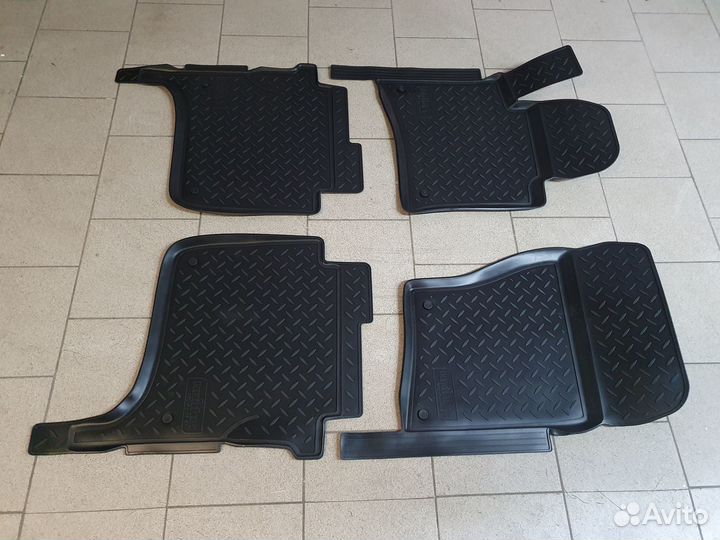 Коврики в салон Volkswagen Touareg II (2010-2018)