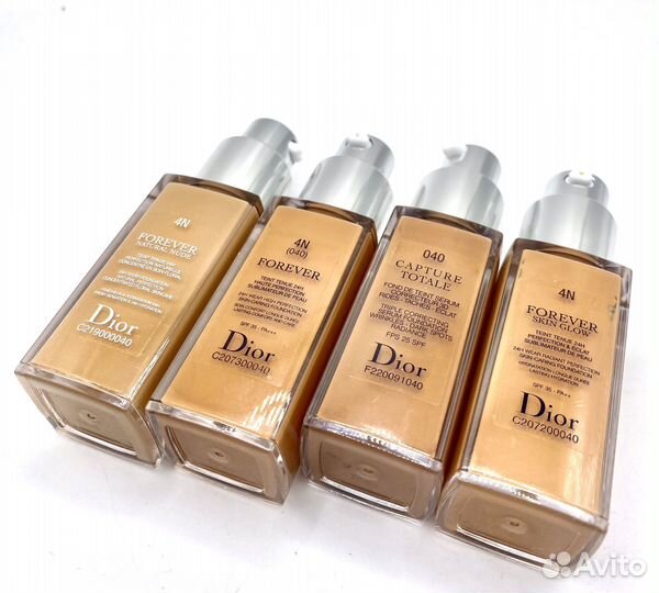 Dior Forever тон.крем в тестерах 20 мл, оригинал