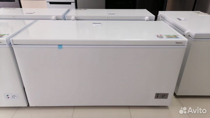 Морозильный ларь Бирюса 455кх