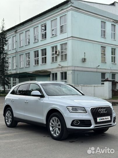 Audi Q5 2.0 AT, 2013, 190 731 км