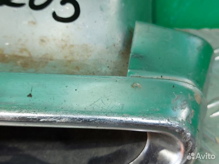 Насадка глушителя левая Mercedes C-Class W205