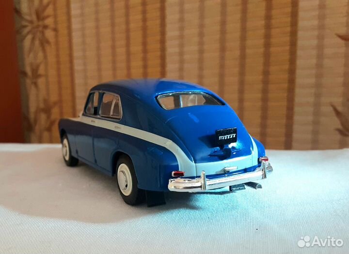 Модель автомобиля газ- М20В 