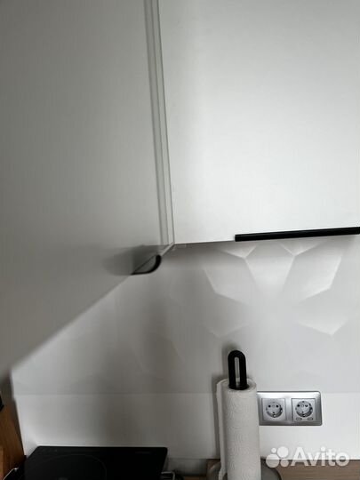 Мебельные ручки черные