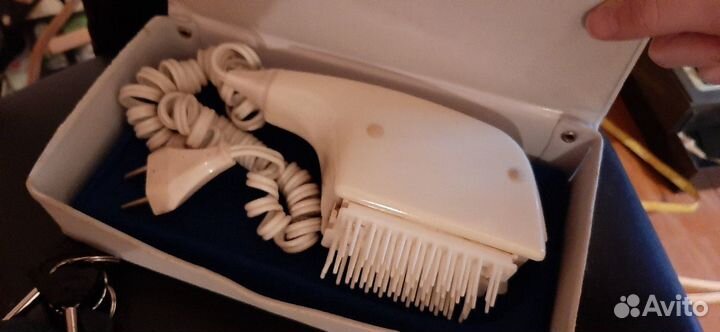 Расческа.массажер электрический СССР