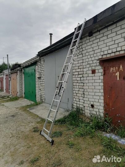 Лестница стремянка алюминиевая