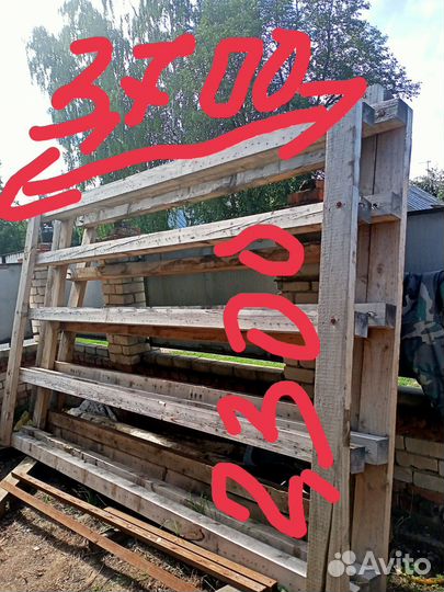 Пиломатериал брус сосна 100-100