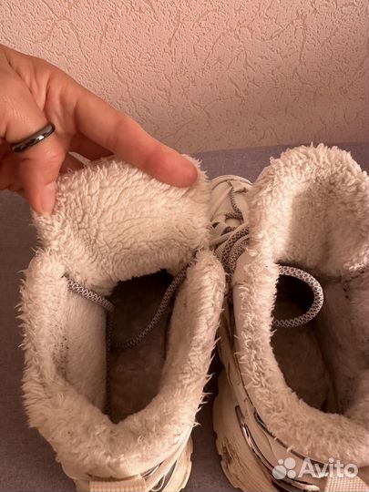 Зимние ботинки 36