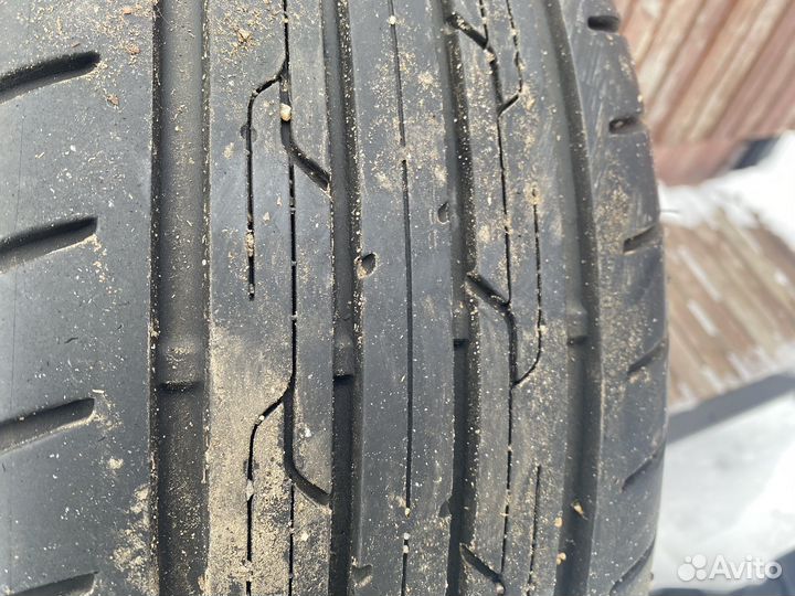 Диски на тойта приус резиной triangl 205/55 r16