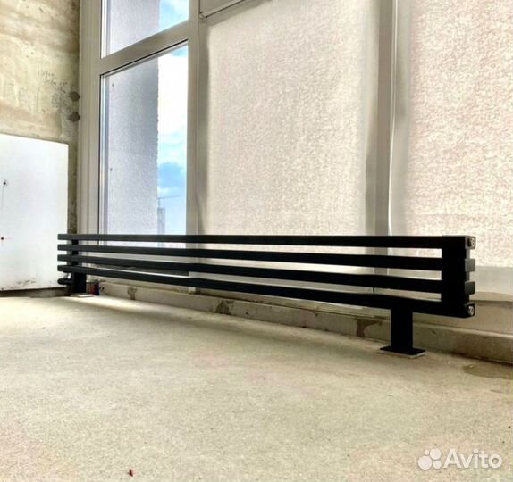 Вертикальный радиатор/ Горизонтальный радиатор