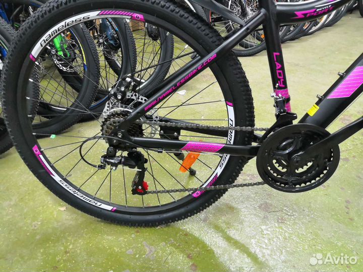 Велосипед 26 Nameliss J6500DW (алюминий) shimano