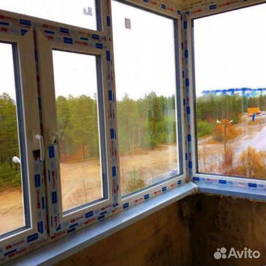 Окна пластиковые в рассрочку